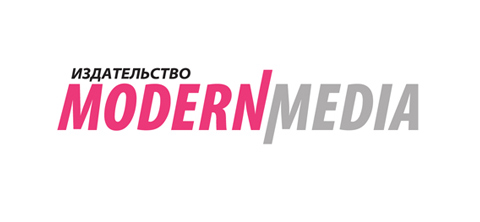 Логотип издательства Modern Media исходный вариант